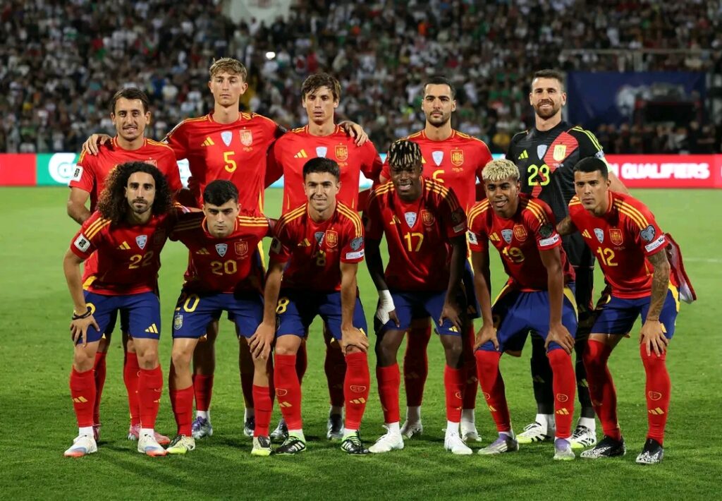 Dayuwar tawagar kwallon kafa ta ƙasar Spain baza su halarci gasar kofin duniya ba