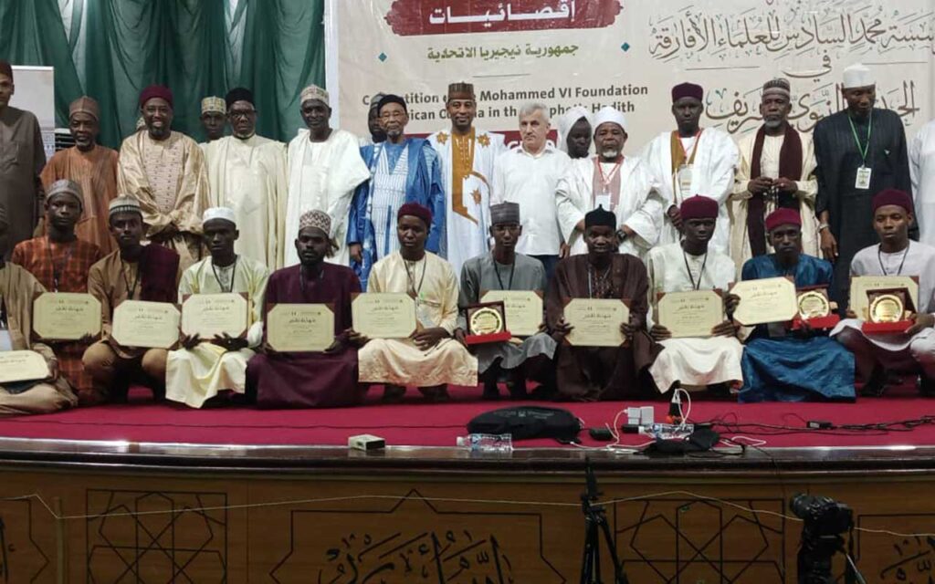 ‘Yan Najeriya 6 sun lashe gasar Hadisi ta Afrika da kasar Maroko ta shirya