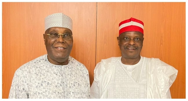 Salon Siyasar Kwankwaso Abar Koyi ce – Atiku Abubakar