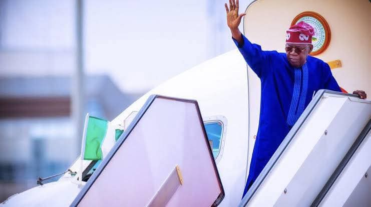 Tinubu ya fara hutun kwanaki 10 a ƙasashen Turai