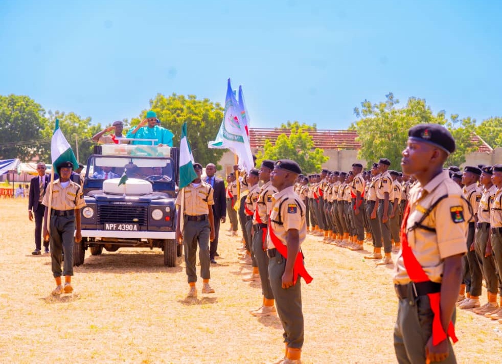 Gwamna Dikko Radda Ya Ƙaddamar da Sabbin Jami’an Tsaro 200 a Jihar Katsina
