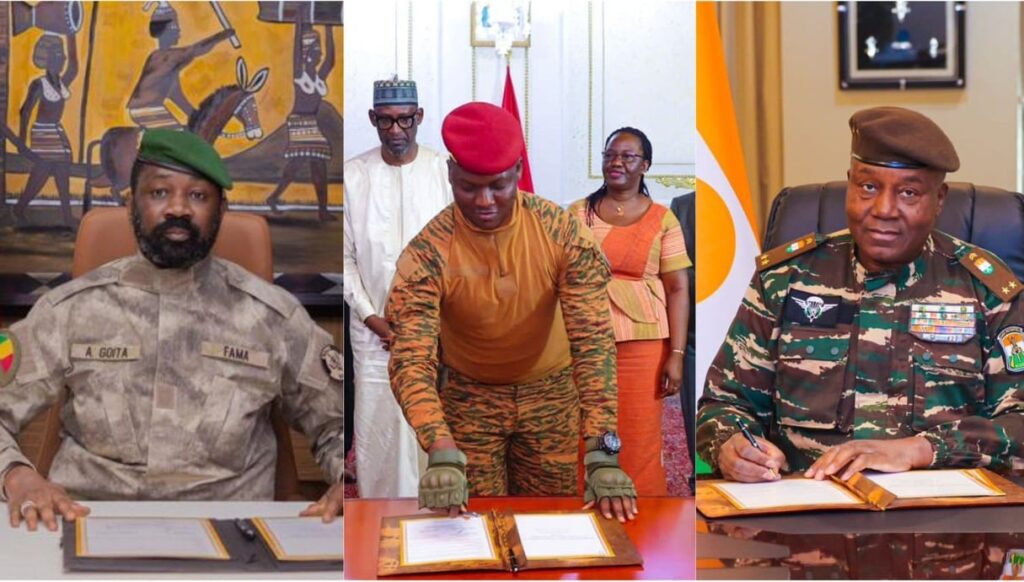 Ƙasashe Nijar da Mali da Burkina Faso sun fice daga kotun ICC