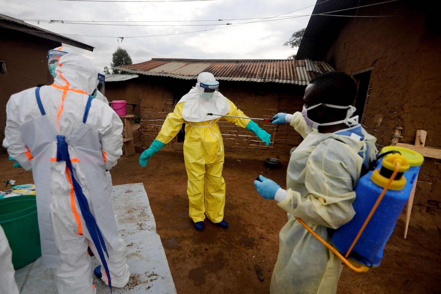 Adadin masu kamuwa da Ebola ya ruɓanya a Congo cikin ƙasa da mako guda