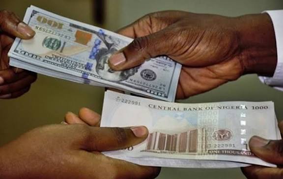 Darajar naira ta farfaɗo a kasuwar musayar kuɗaɗe
