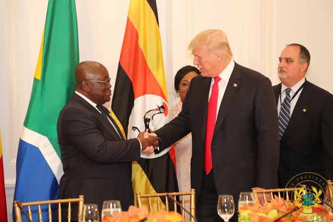 Ƙasar Ghana zata ƙara amsa Ƙarin mutane daga ƙasar Amurka