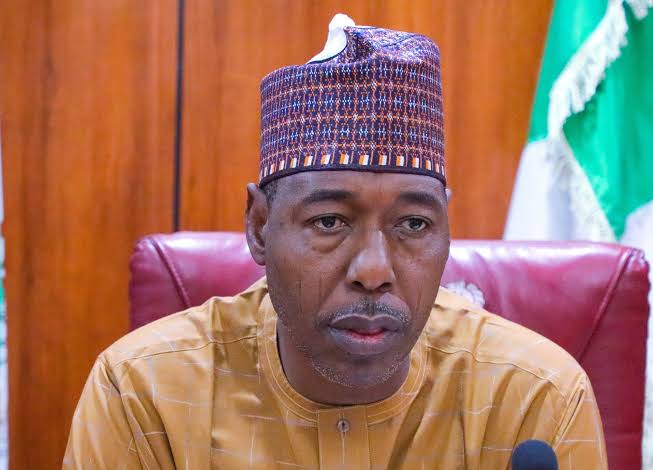 Ban ji daɗin dawowar yan’boko haram ba ~ Zulum