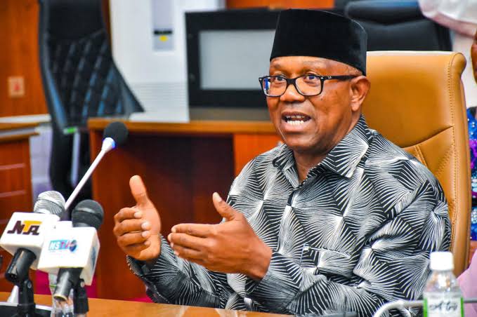 Peter Obi ya tsokaci kan maganar gwamnan Zamfara