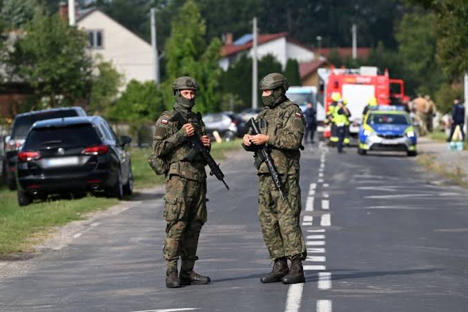 Poland ta kakkaɓo jirage marasa matuƙa da Rasha ta harba mata